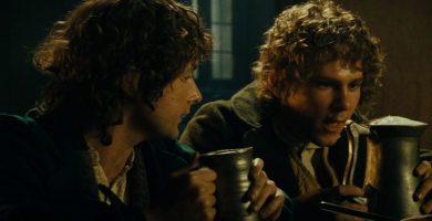 bajo la enseña del poney pisador la comunidad del anillo