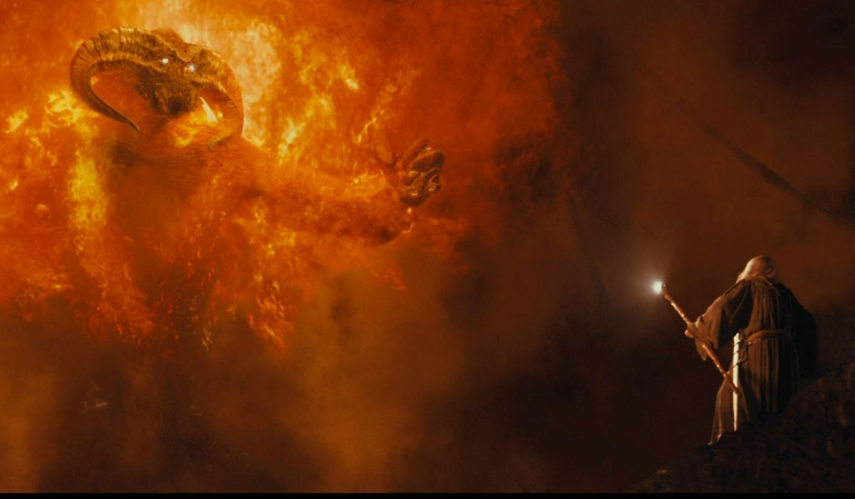 el puente de khazad-dûm la comunidad del anillo