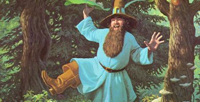 en casa de tom bombadil la comunidad del anillo
