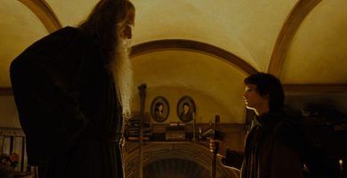 la sombra del pasado la comunidad del anillo