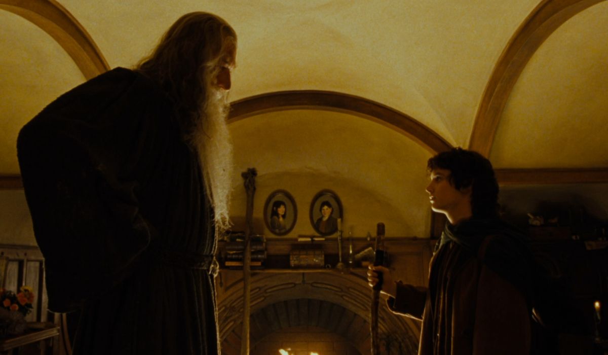 la sombra del pasado la comunidad del anillo