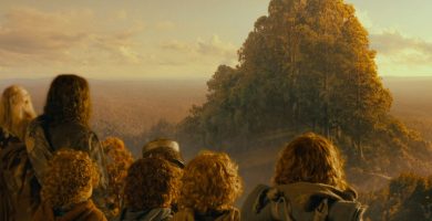 lothlorien la comunidad del anillo