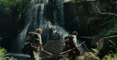 tres es compañia la comunidad del anillo