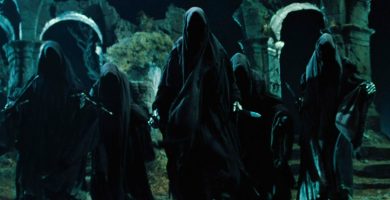 un cuchillo en la oscuridad la comunidad del anillo