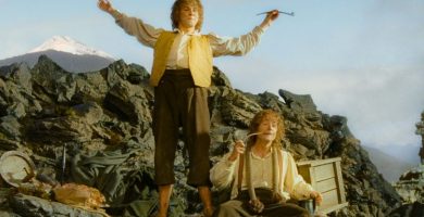 el camino de isengard las dos torres