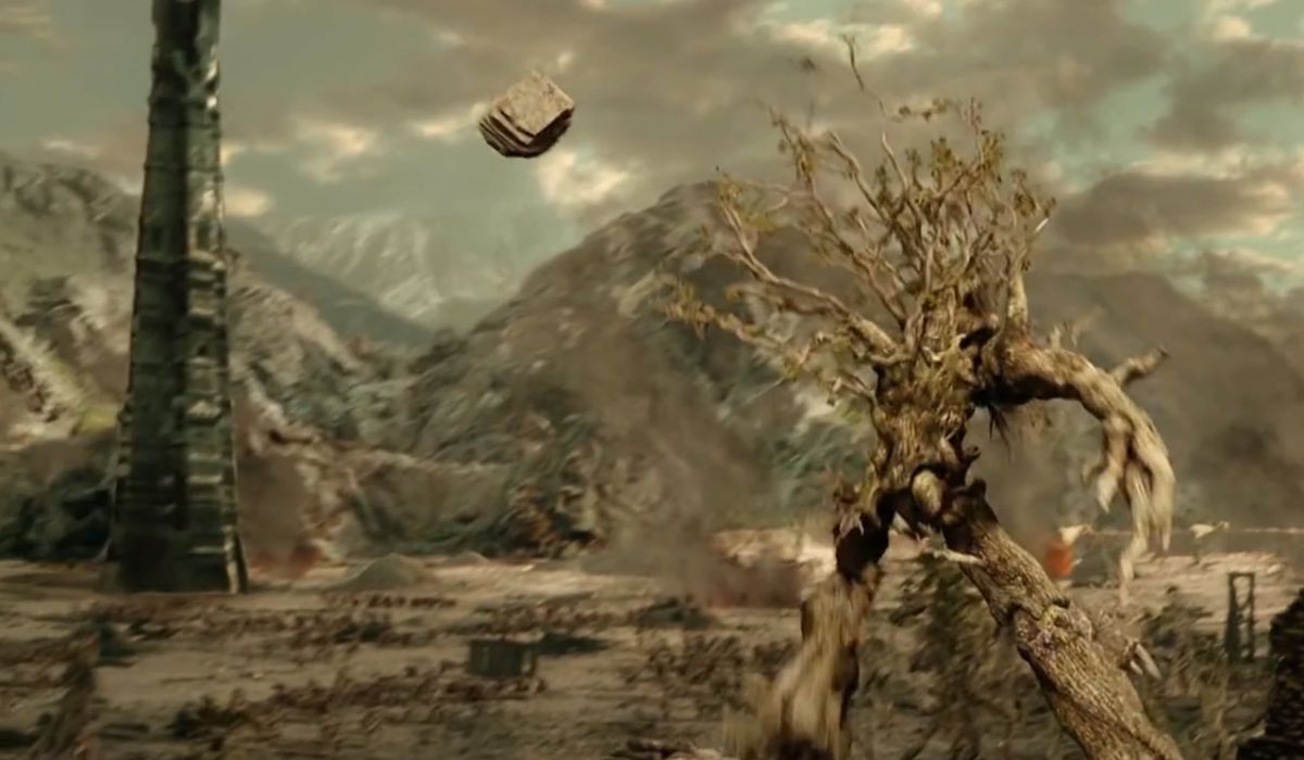 restos y despojos las dos torres